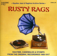 RUSTY RAGS: RAGTIME CAKEWALKS & STOMPS FROM - VARIOUS CD