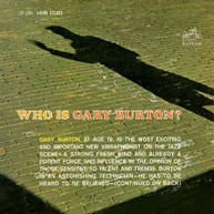 GARY BURTON - WHO IS GARY BURTON (MOD) CD