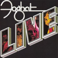 FOGHAT - LIVE - CD