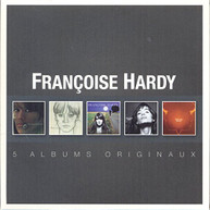 FRANCOISE HARDY - ORIGINAL ALBUM SERIES (IMPORT) CD