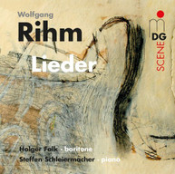 FALK SCHLEIERMACHER - LIEDER (SONGS) CD