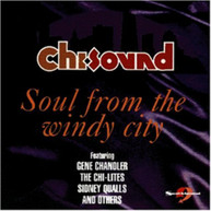 CHI SOUND: SOUL FROM THE WINDY CITY VARIOUS (UK) CD