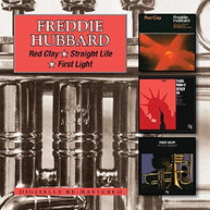FREDDIE HUBBARD - RED CLAY/STRAIGHT LIFE/FIRST LIGHT (UK) CD