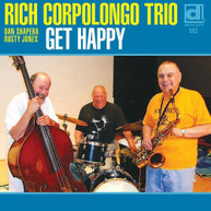 RICH CORPOLONGO - GET HAPPY CD