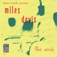 MILES DAVIS - BLUE MOODS - CD