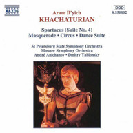 KHACHATURIAN /  ANICHANOV / ST. PETERSBURG ST. SYM - SPARTACUS (SUITE) CD