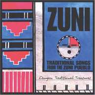 ZUNI: TRADITIONAL SONGS FROM THE ZUNI PUEBLO - VARIOUS CD