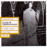 DONIZETTI CALLAS - LUCIA DI LAMMERMOOR - CD