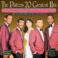 PLATTERS - 20 GREATEST HITS CD