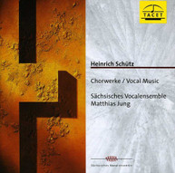 SCHUTZ SACHSISCHES VOCALENSEMBLE - CHORAL WORKS CD