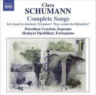 SCHUMANN /  CRAXTON / DJEDDIKAR - COMPLETE SONGS CD