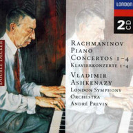 RACHMANINOFF ASHKENAZY PREVIN LONDON ORCH - PIANO CONCERTOS 1 - CD