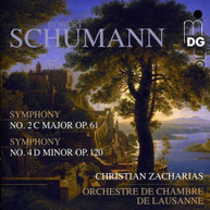 SCHUMANN ORCHESTRE DE CHAMBRE DE LAUSANNE - SYMPHONY NO. 2 & 4 SACD