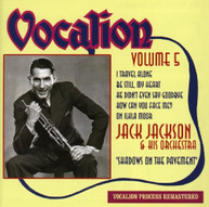 JACK JACKSON & HIS ORCHETSRA - SHADOWS ON THE PAVEMENT 5 (IMPORT) CD