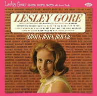 LESLEY GORE - BOYS BOYS BOYS (UK) CD