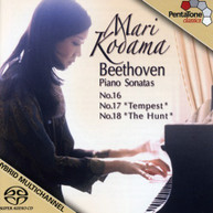BEETHOVEN KODAMA - PIANO SONATAS (HYBRID) SA- CD