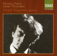 VALEN THORESEN TORGERSEN - 4 PIANO PIECES 4 INVENTIONS CD