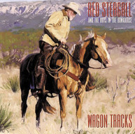 RED STEAGALL - WAGON TRACKS CD