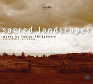 SCHNEID ENSEMBLE TRILOG - SACRED LANDSCAPES CD