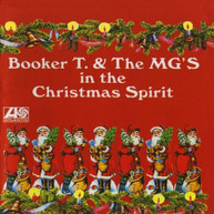 BOOKER T & MG'S - IN THE CHRISTMAS SPIRIT (MOD) CD