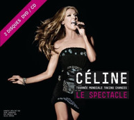 CELINE DION - TOURNEE MONDIALE TAKING CHANCES (IMPORT) CD
