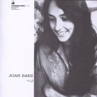 JOAN BAEZ - JOAN BAEZ 2 (UK) CD