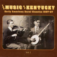 MUSIC OF KENTUCKY 2 VARIOUS CD