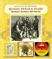 BLOOD SWEAT & TEARS - NEW BLOOD NO SWEAT MORE THAN EVER (UK) CD