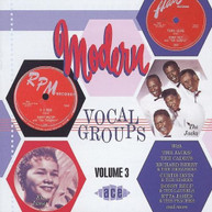 MODERN VOCAL GROUPS 3 VARIOUS (UK) CD