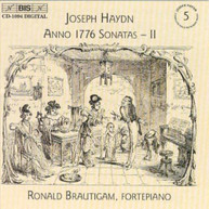 HAYDN BRAUTIGAM - PIANO SONATAS 5 (ANNO) (1776) (SONATAS) (II) CD