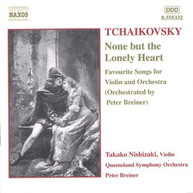 TCHAIKOVSKY NISHIZAKI BREINER QUEENSLAND SO - NONE BUT LONELY CD