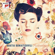 KHATIA BUNIATISHVILI - MOTHERLAND (BLU-SPEC) (IMPORT) CD