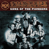 SONS OF THE PIONEERS - RCA COUNTRY LEGENDS CD