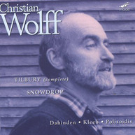 CHRISTIAN WOLFF DAHINDEN KLEEB POLISOIDIS - TILBURY 1 - TILBURY CD