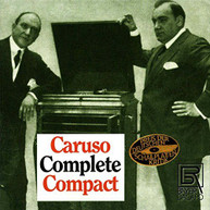 FAURE CARUSO HOMER SCOTTI ANCONA SEMBRIC - CARUSO - CARUSO - CD