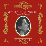 VICTORIA DE LOS ANGELES - SPANISH SONGS CD