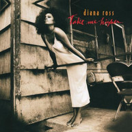 DIANA ROSS - TAKE ME HIGHER (MOD) CD