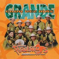 BANDA PEQUENOS MUSICAL - CADA VEZ MAS GRANDE (MOD) CD