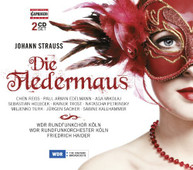 STRAUSS REISS WDR RUNDRUNKCHOR KOLN HAIDER - DIE FLEDERMAUS CD