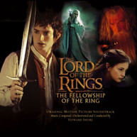 LORD OF THE RINGS: FELLOWSHIP OF THE RING SOUNDTRACK - CD