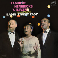 HENDRICKS LAMBERT & BAVAN - AT BASIN STREET EAST (MOD) CD
