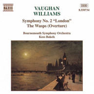 VAUGHAN WILLIAMS /  BAKELS / BOURNEMOUTH SYMPHONY - SYMPHONY 2 / WASPS CD