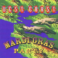 WEST COAST MARDI GRAS PARTY VARIOUS CD