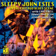 SLEEPY JOHN ESTES - BROWNSVILLE BLUES - CD