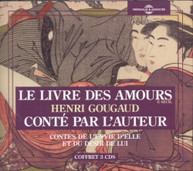 HENRI GOUGAUD - LE LIVRE DES AMOURS (IMPORT) CD