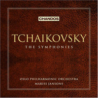 TCHAIKOVSKY - COMPLETE SYMPHONIES CD