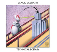 BLACK SABBATH - TECHINCAL ECSTASY (UK) CD