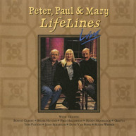 PETER PAUL & MARY - LIFELINES LIVE (MOD) CD