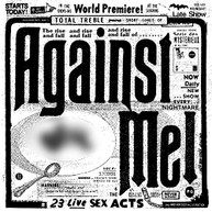 AGAINST ME - 23 LIVE SEX ACTS (DIGIPAK) CD