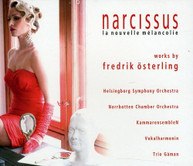 OSTERLING HELSINGBORG SYM ORCH BORREGAARD - NARCISSUS CD